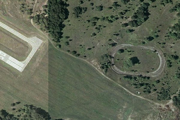Hastings Motor Speedway - Aerial (newer photo)